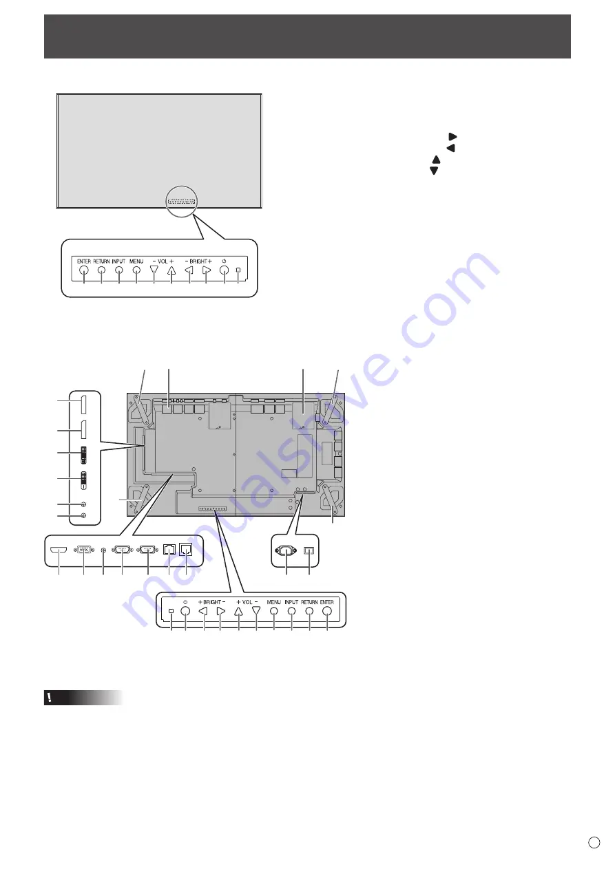 Sharp PN-V550 Скачать руководство пользователя страница 9