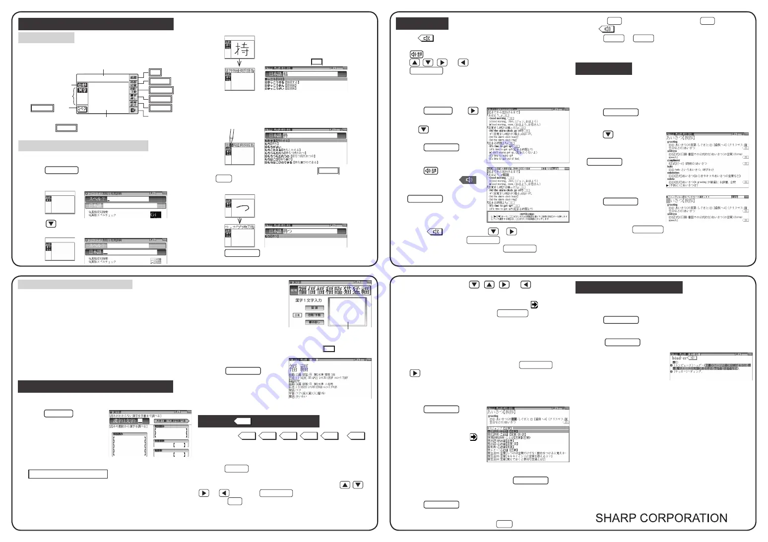 Sharp PW-AC890 Скачать руководство пользователя страница 2