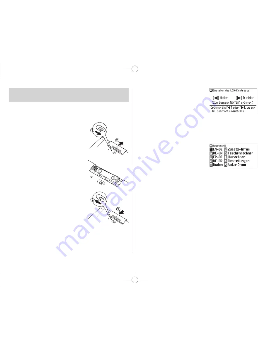 Sharp PW-E420 Скачать руководство пользователя страница 6