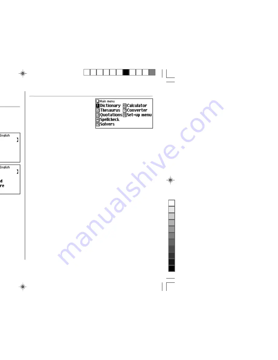 Sharp PW-E500A Operation Manual Download Page 9