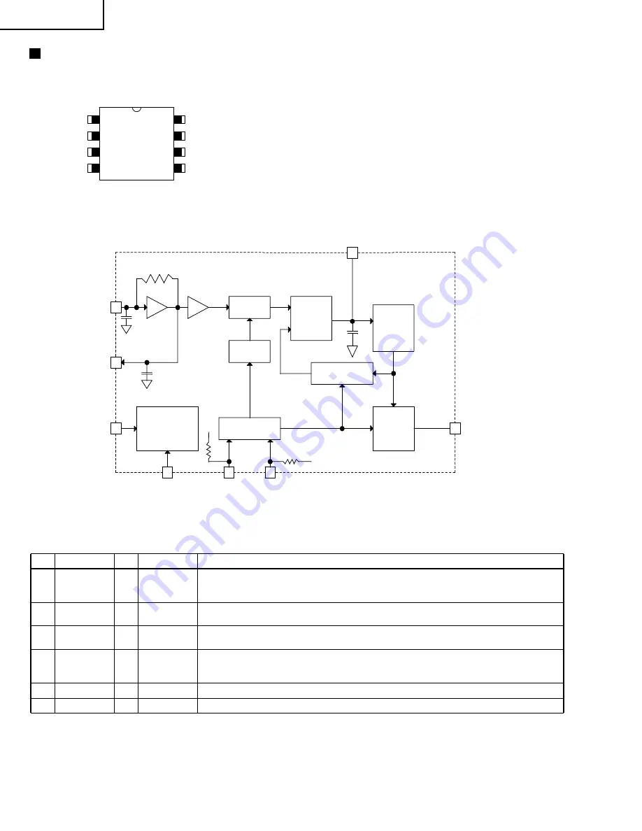 Sharp PZ-43HV2 Service Manual Download Page 60