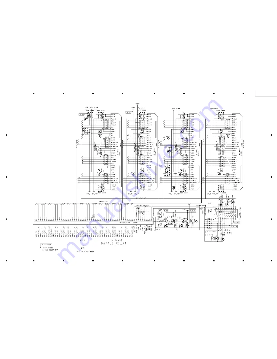 Sharp PZ-43HV2 Service Manual Download Page 83