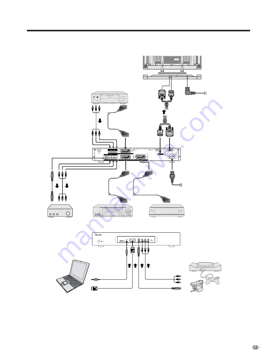 Sharp PZ-43HV2E Operation Manual Download Page 45