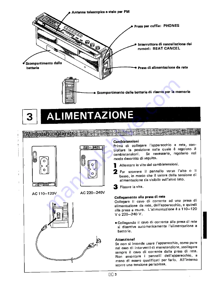 Sharp QT-264H Operation Manual Download Page 47