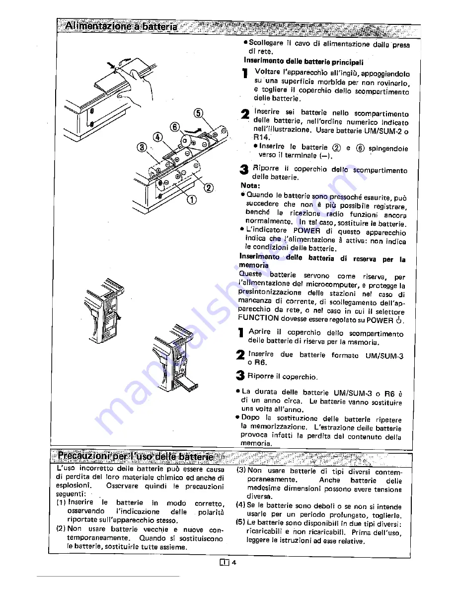 Sharp QT-264H Скачать руководство пользователя страница 48