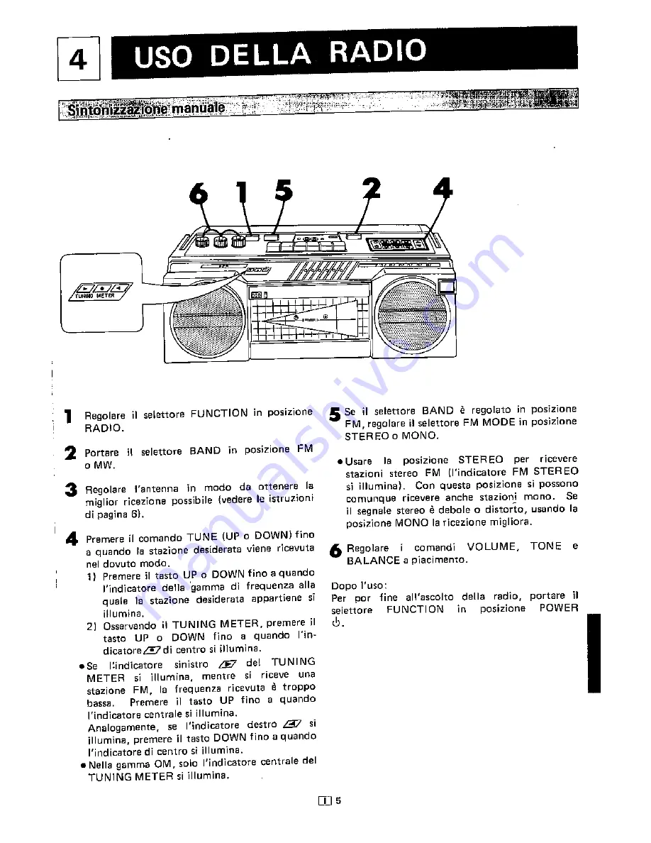 Sharp QT-264H Operation Manual Download Page 49