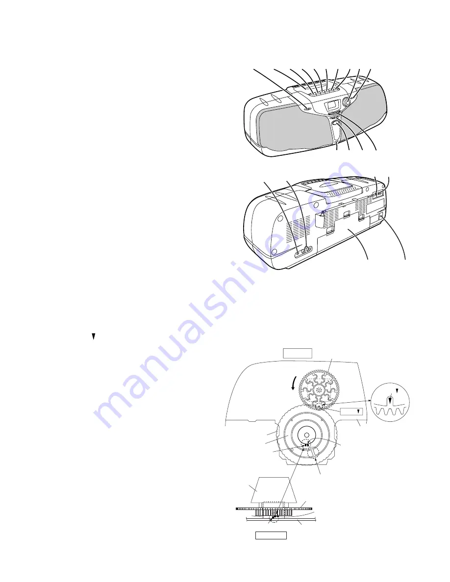 Sharp QT-80W Service Manual Download Page 3