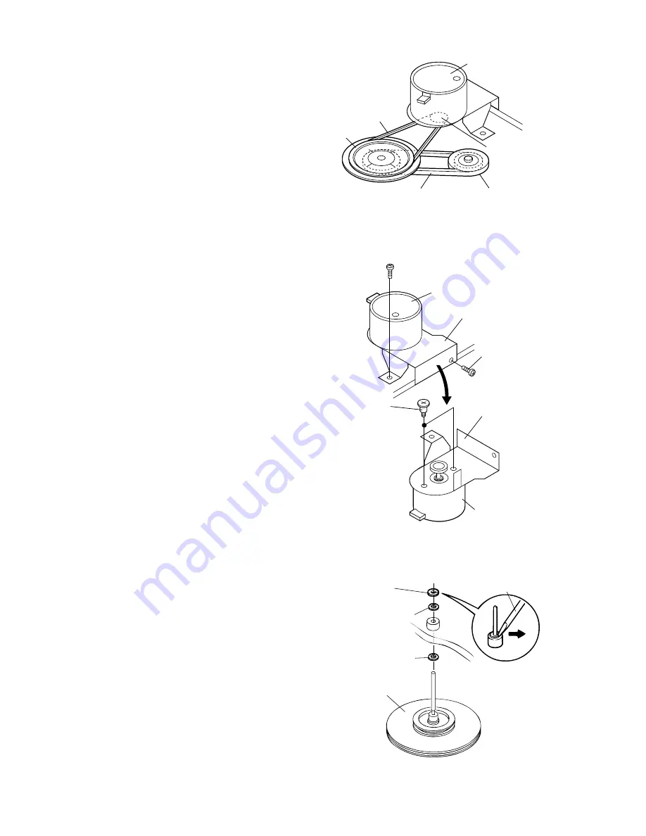 Sharp QT-80W Service Manual Download Page 6