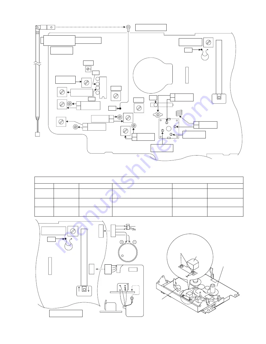 Sharp QT-80W Service Manual Download Page 9