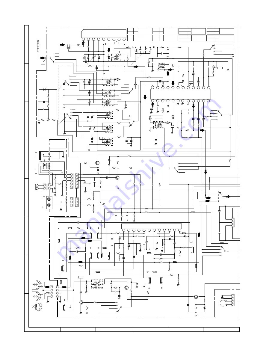 Sharp QT-80W Service Manual Download Page 10