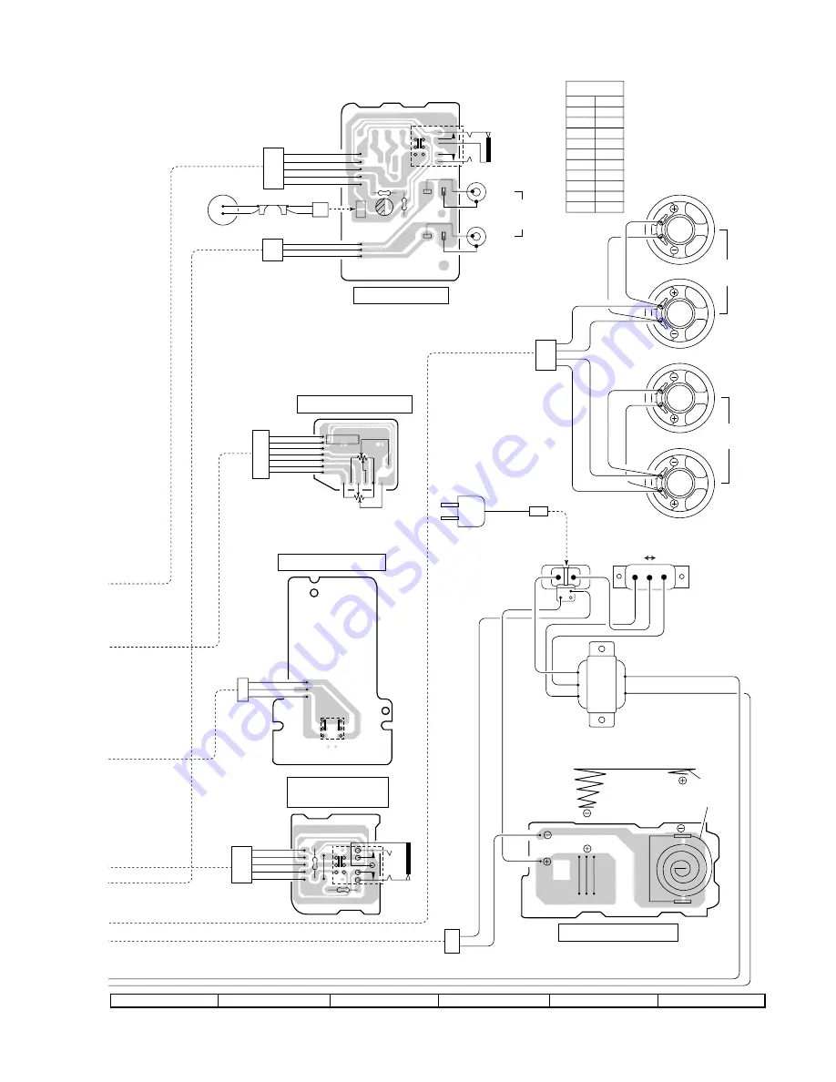 Sharp QT-80W Скачать руководство пользователя страница 13