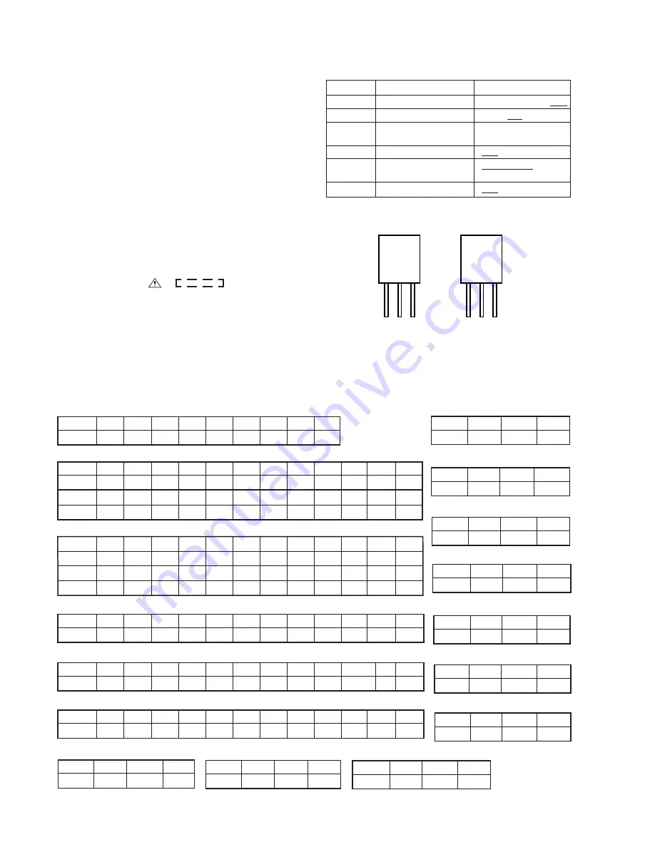 Sharp QT-80W Service Manual Download Page 14