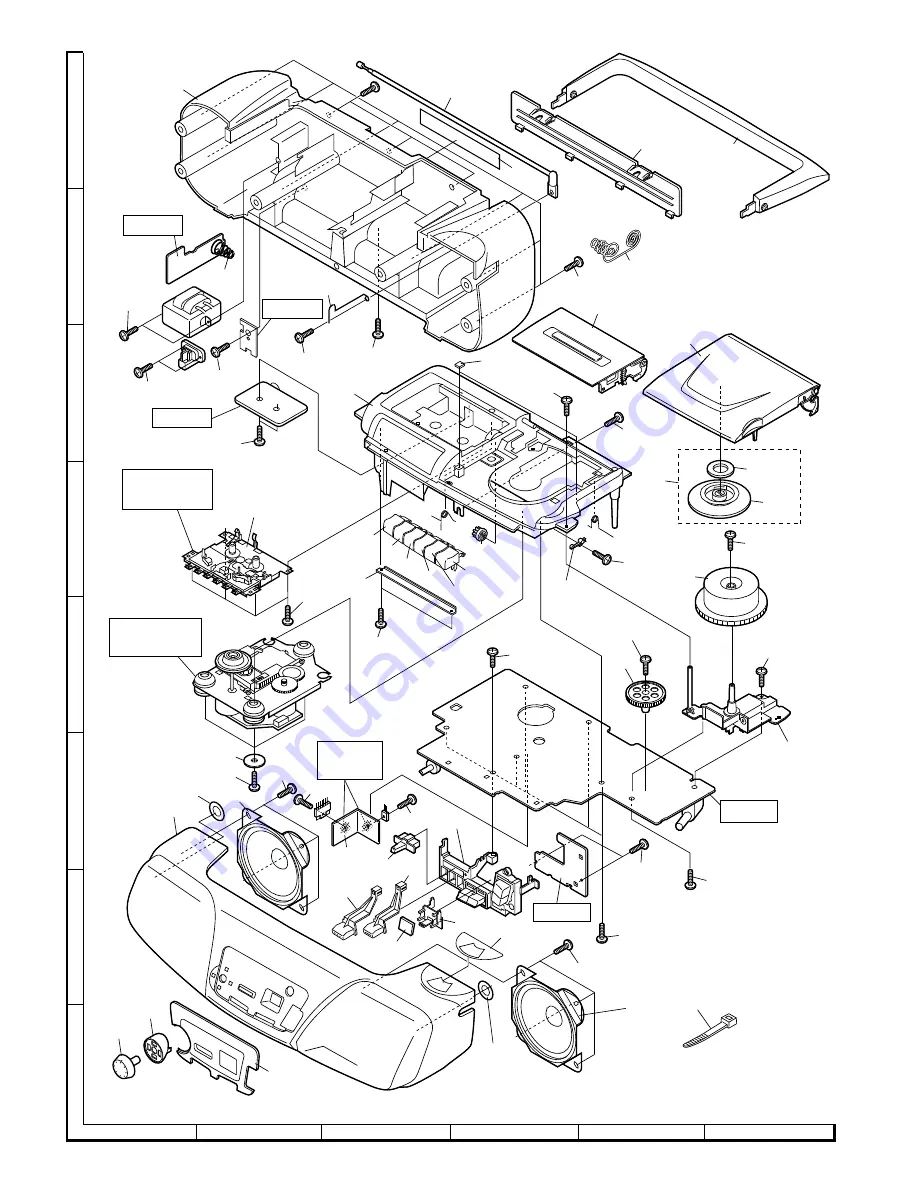 Sharp QT-CD121 Service Manual Download Page 28