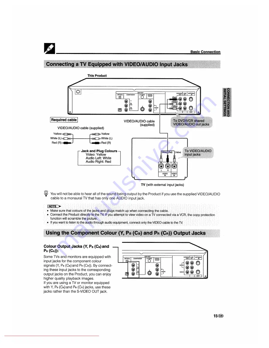 Sharp QT-CD170H Operation Manual Download Page 17