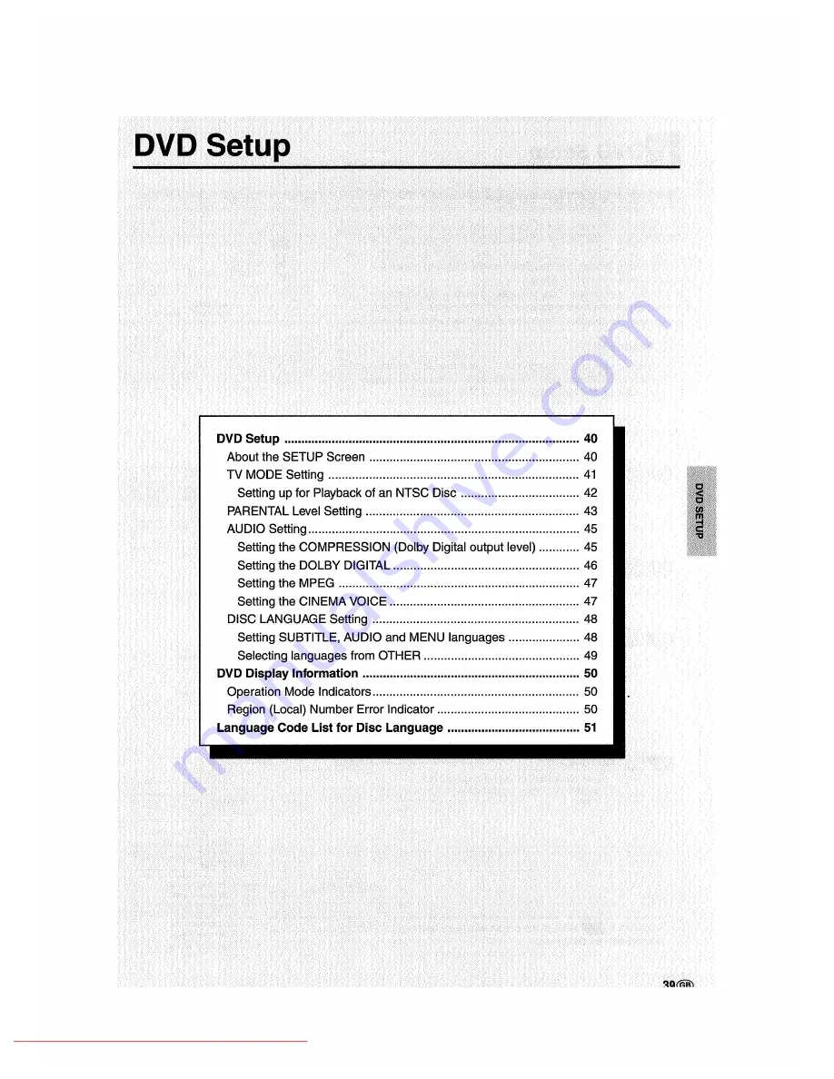 Sharp QT-CD170H Operation Manual Download Page 41