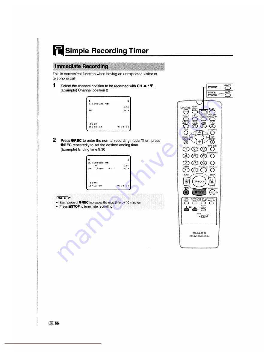 Sharp QT-CD170H Скачать руководство пользователя страница 68