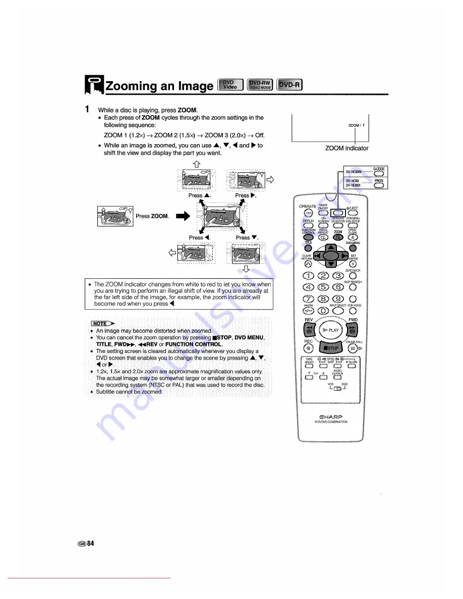 Sharp QT-CD170H Скачать руководство пользователя страница 86