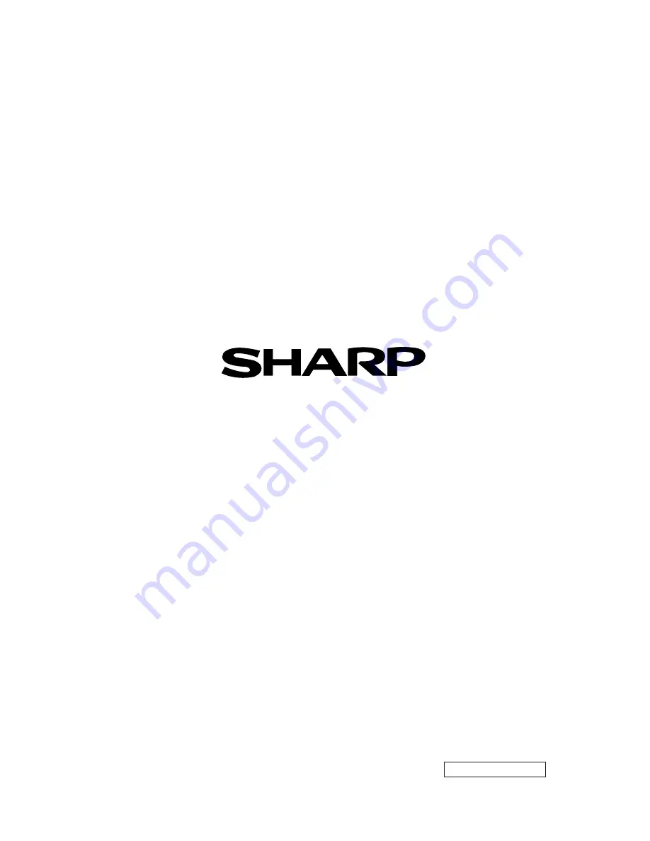 Sharp QT-CD180(BL) Service Manual Download Page 32