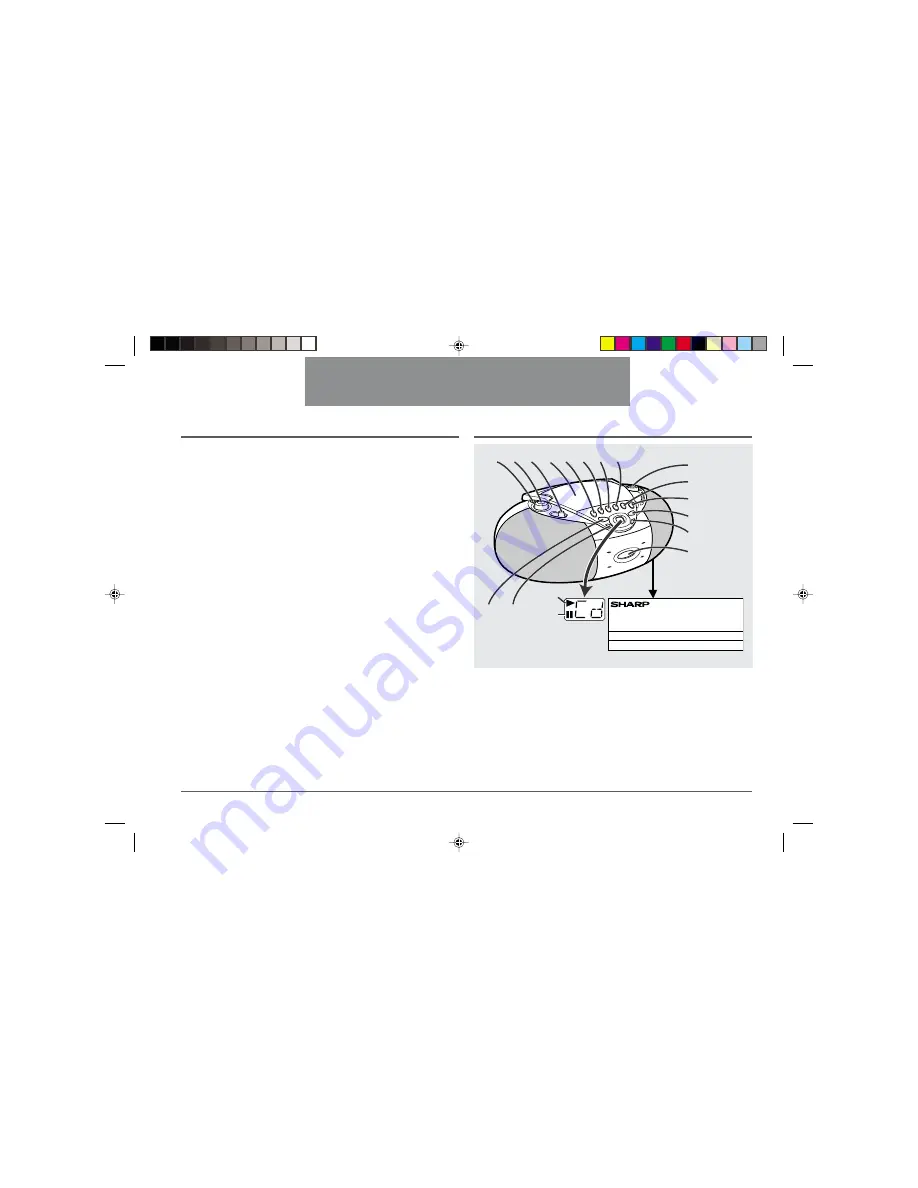 Sharp QT-CD180H Operation Manual Download Page 21