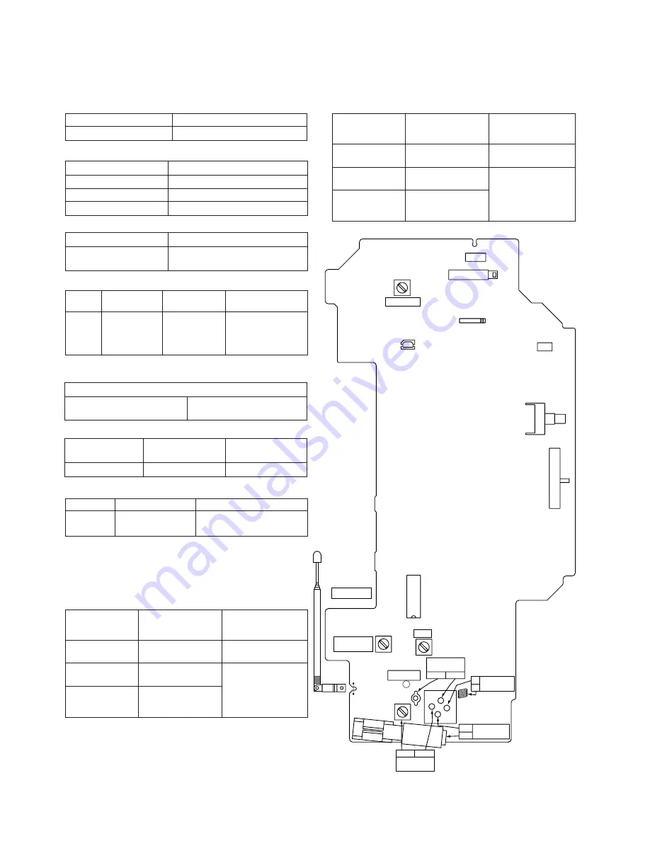 Sharp QT-CD210 Service Manual Download Page 6