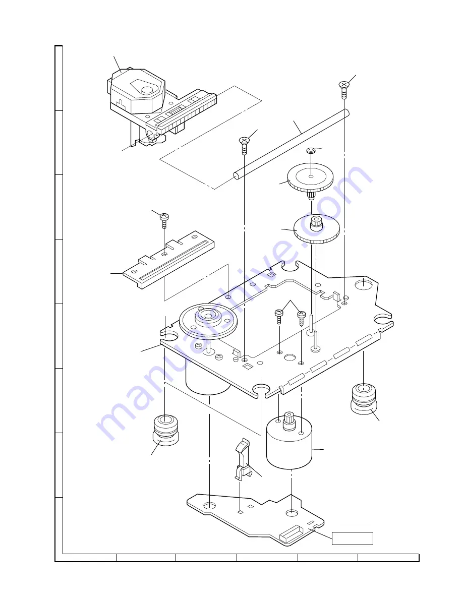 Sharp QT-CD210 Service Manual Download Page 27