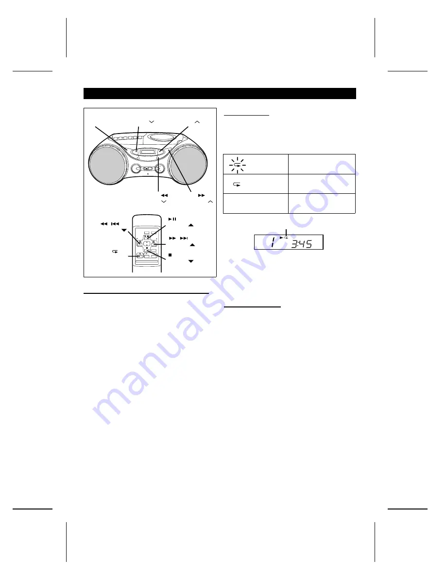 Sharp QT-CD250 Operation Manual Download Page 8