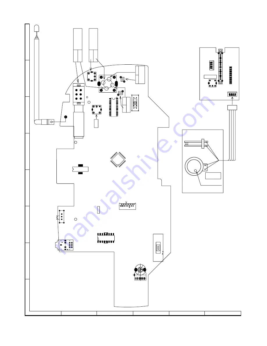 Sharp QT-CD700W Service Manual Download Page 11