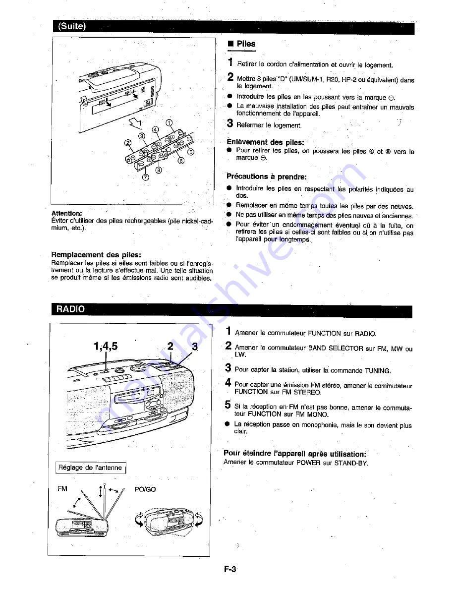 Sharp QT-CH88H Скачать руководство пользователя страница 18