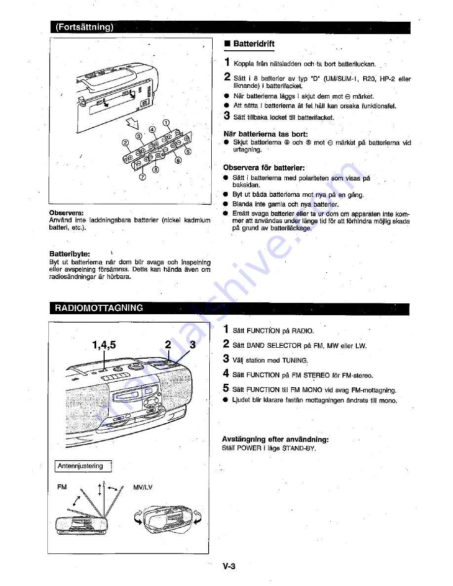 Sharp QT-CH88H Скачать руководство пользователя страница 34