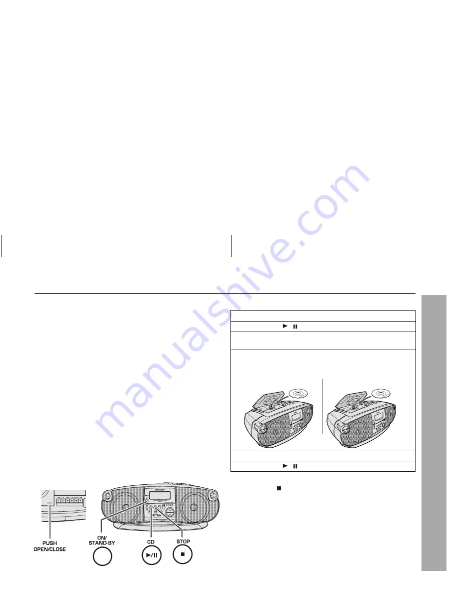 Sharp QT-MP5W Operation Manual Download Page 17