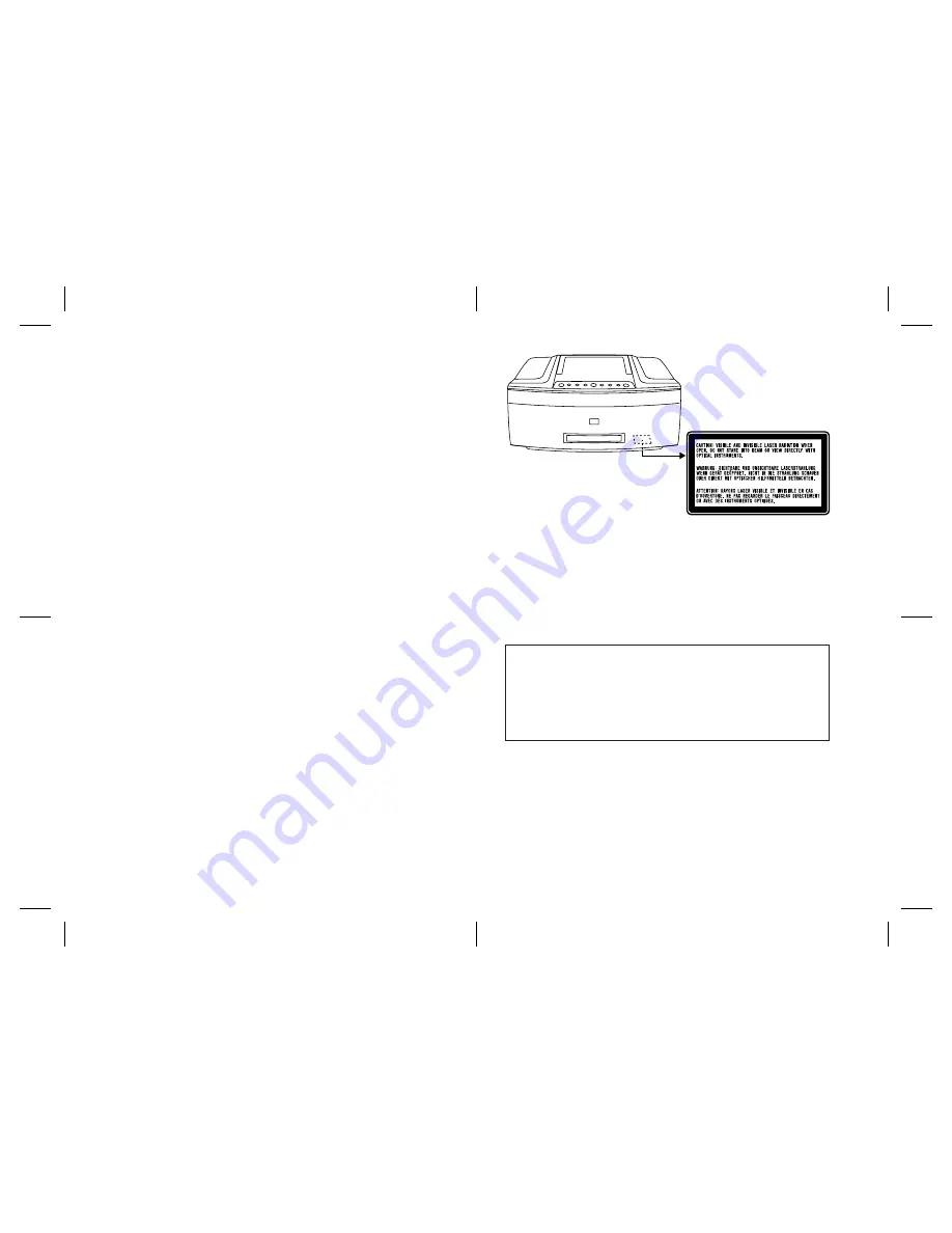 Sharp QT-V5H Operation Manual Download Page 6