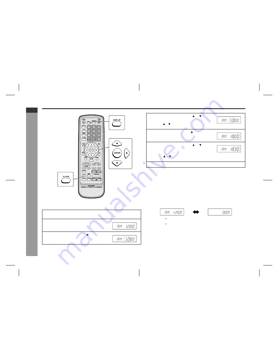 Sharp QT-V5H Operation Manual Download Page 18