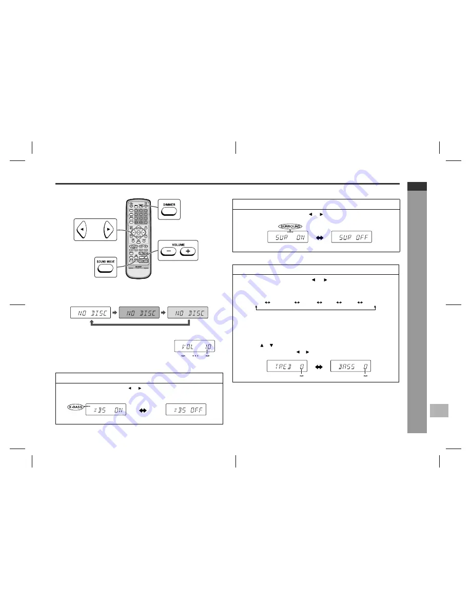 Sharp QT-V5H Operation Manual Download Page 19