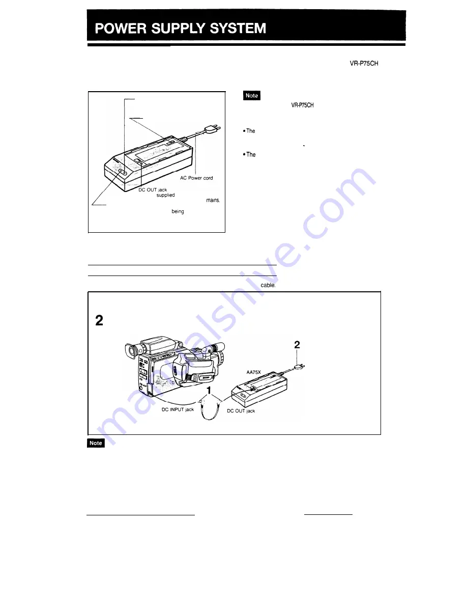 Sharp Quick Zoom 12 VL-C8000X Operation Manual Download Page 13