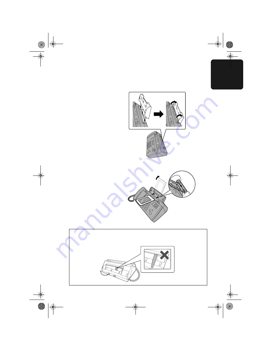 Sharp Quick48 UX-B30 Owner'S Manual Download Page 17