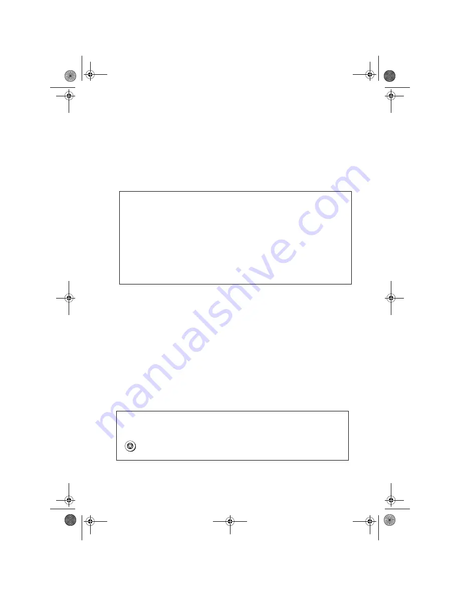 Sharp Quick48 UX-B30 Owner'S Manual Download Page 20