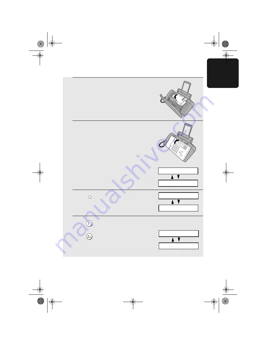 Sharp Quick48 UX-B30 Owner'S Manual Download Page 23