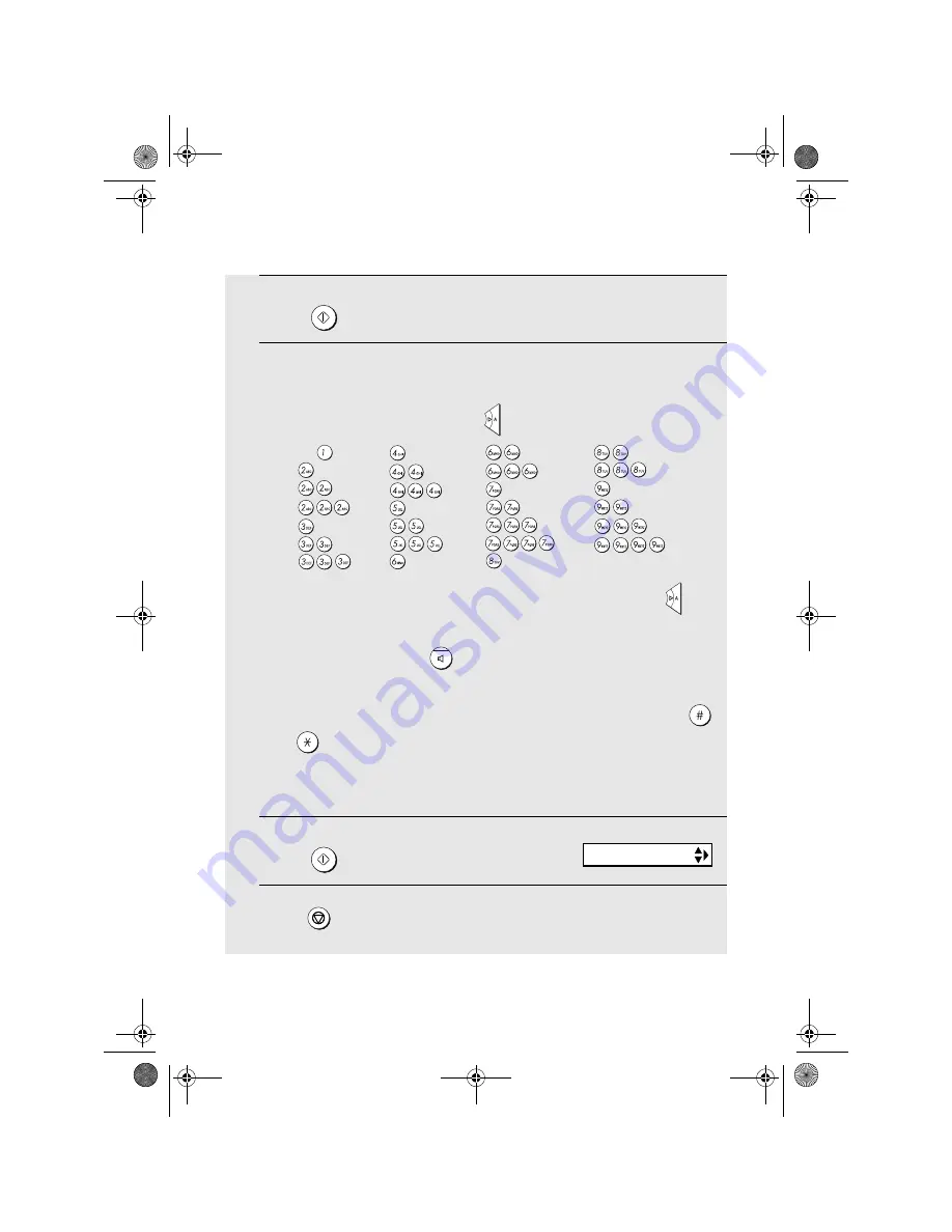 Sharp Quick48 UX-B30 Owner'S Manual Download Page 30