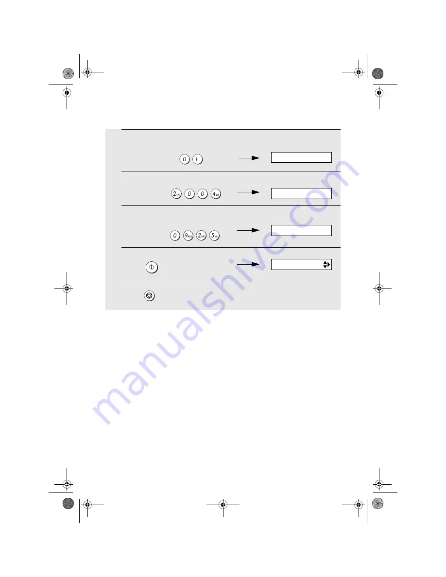 Sharp Quick48 UX-B30 Owner'S Manual Download Page 32