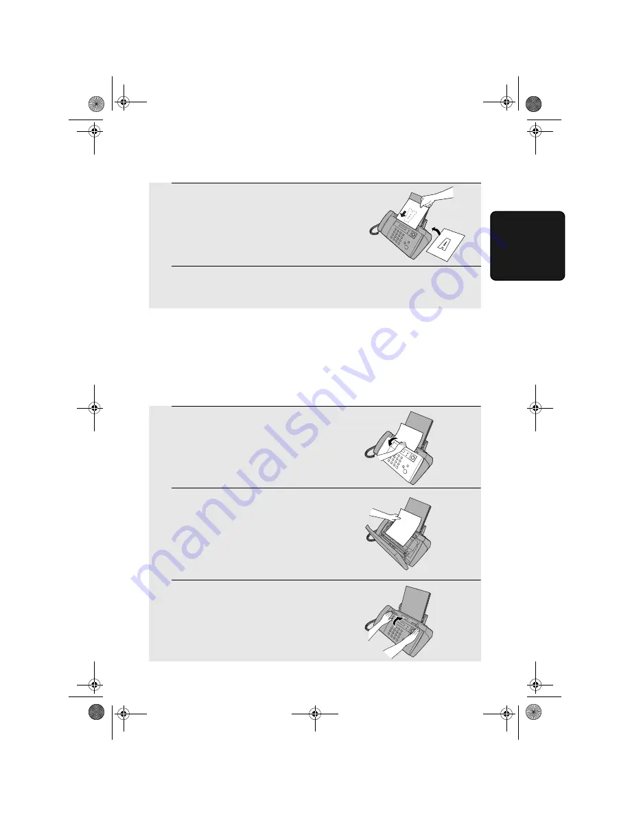 Sharp Quick48 UX-B30 Owner'S Manual Download Page 43