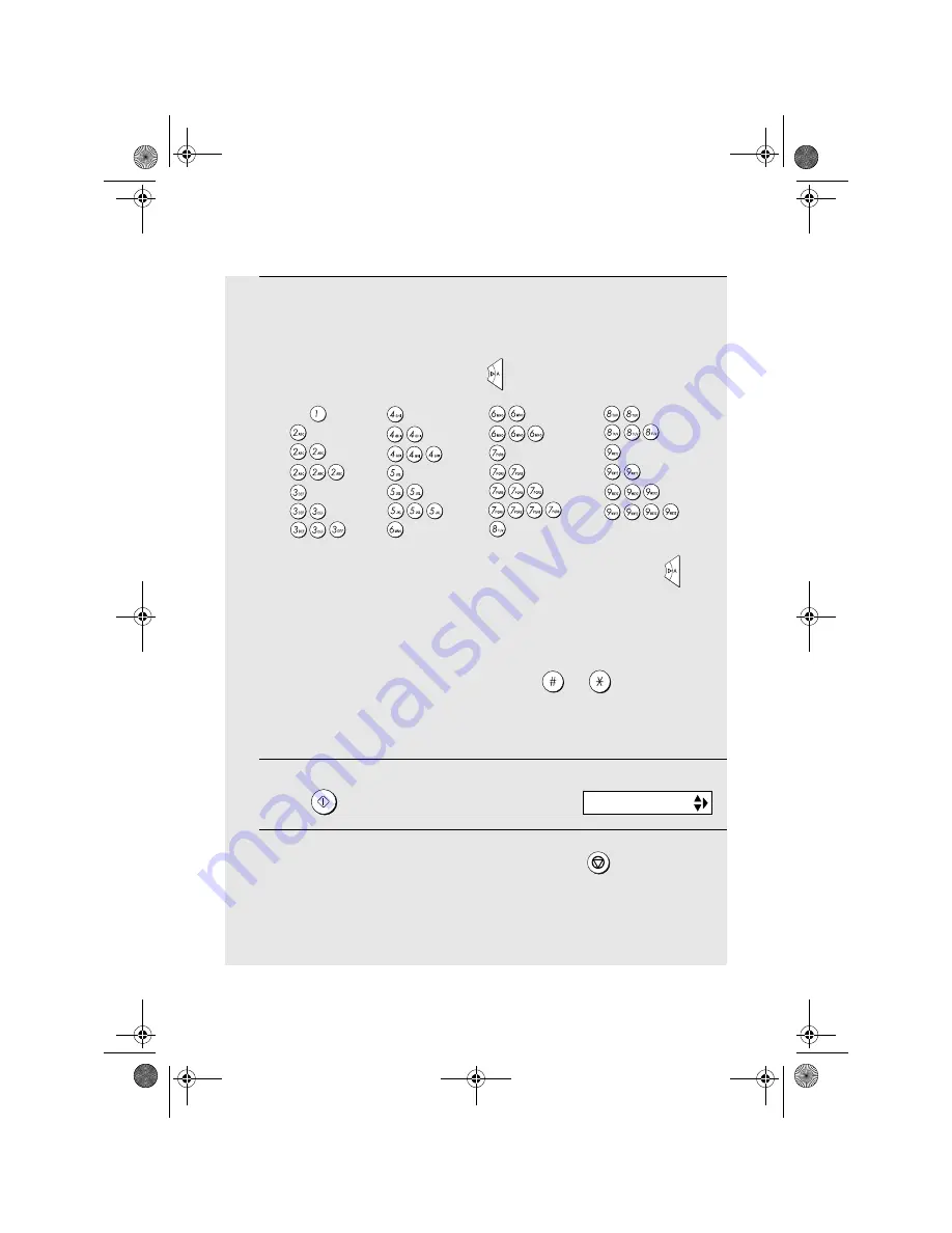 Sharp Quick48 UX-B30 Owner'S Manual Download Page 50