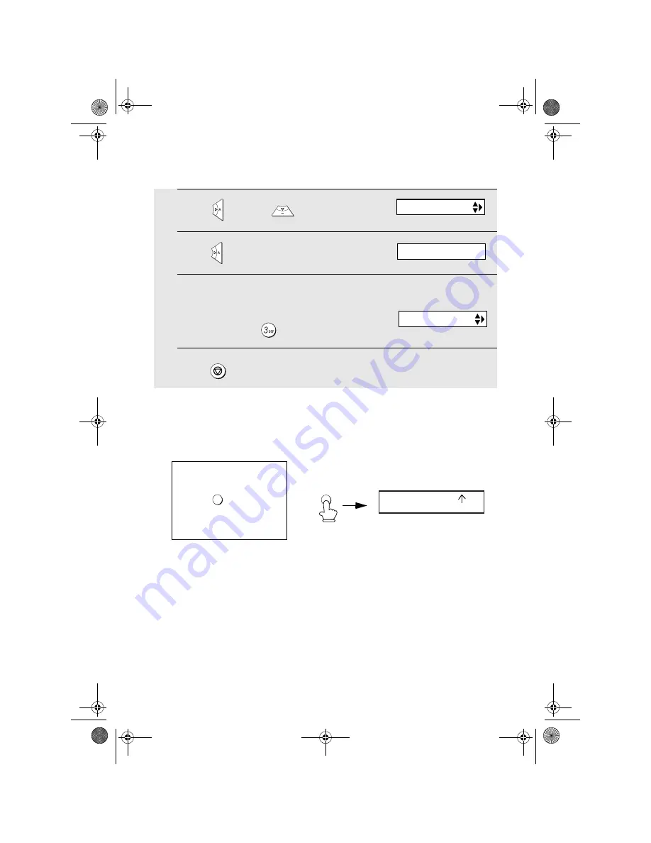 Sharp Quick48 UX-B30 Owner'S Manual Download Page 64