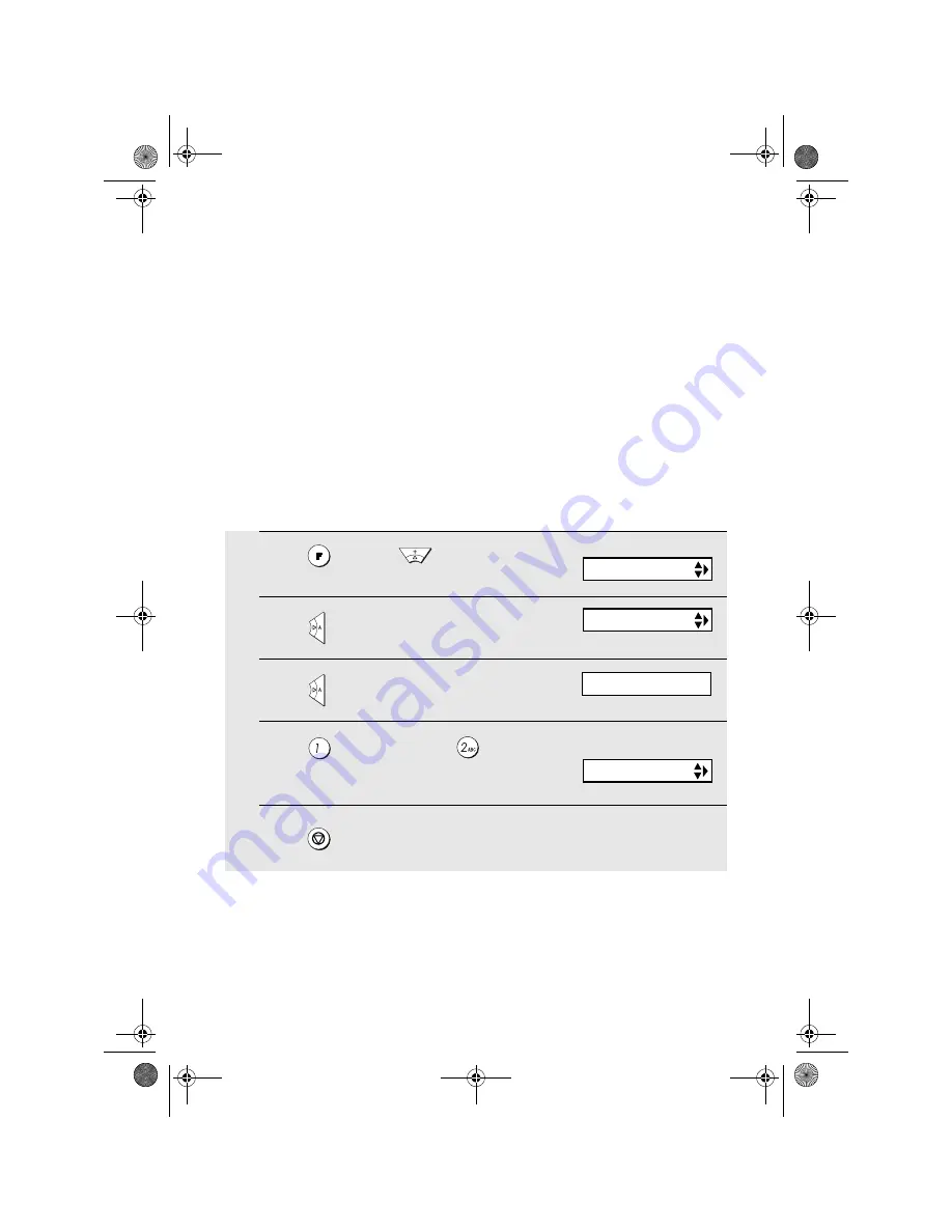 Sharp Quick48 UX-B30 Owner'S Manual Download Page 70