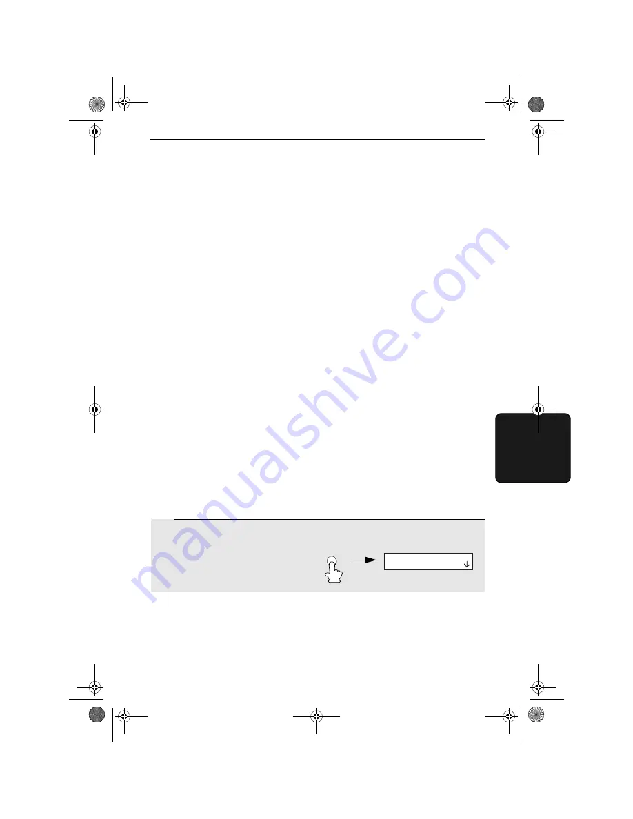 Sharp Quick48 UX-B30 Owner'S Manual Download Page 75