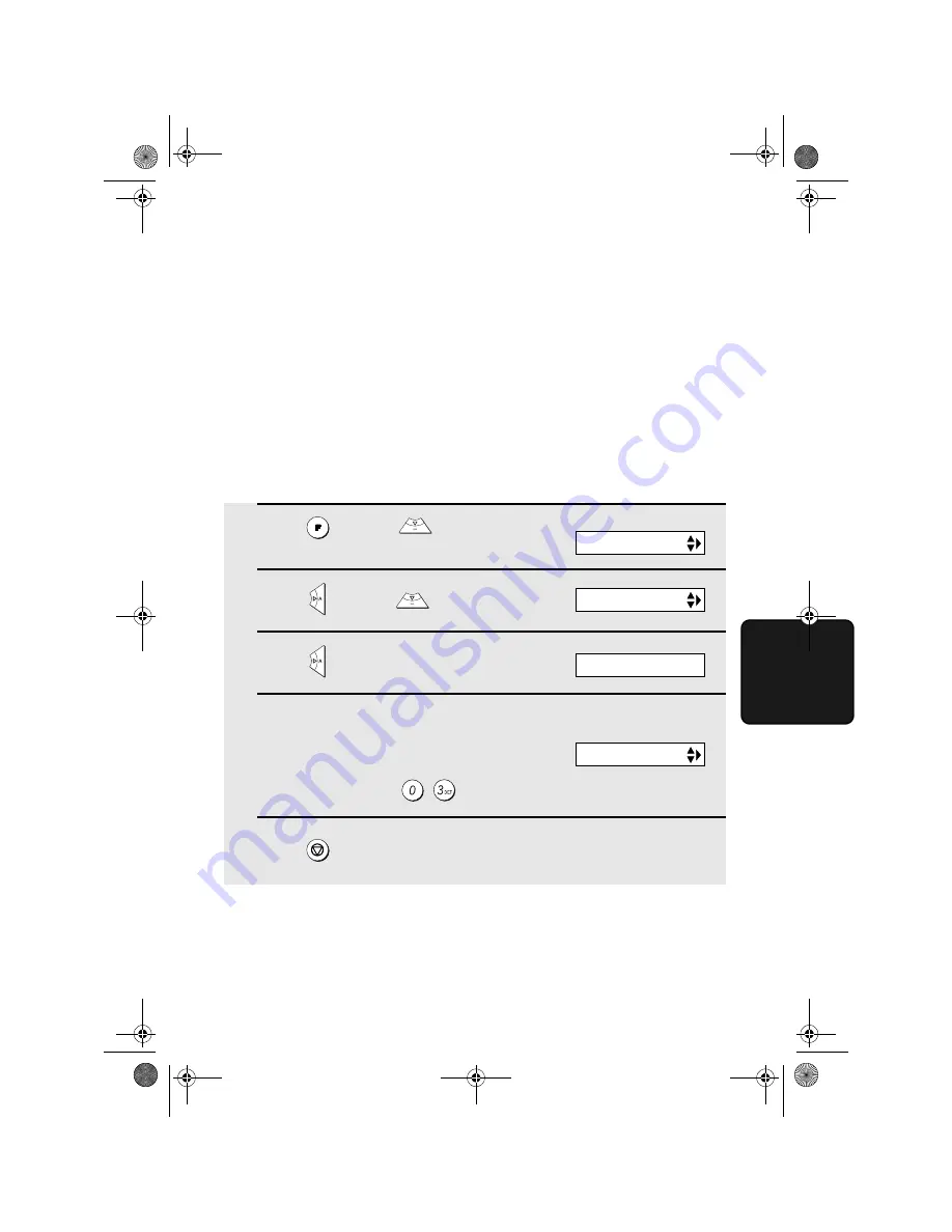 Sharp Quick48 UX-B30 Owner'S Manual Download Page 79