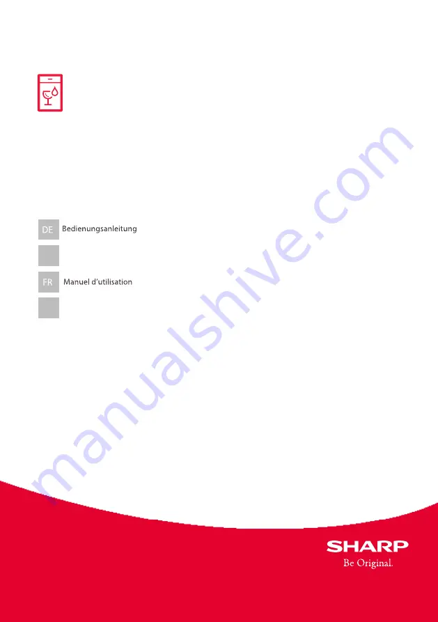 Sharp QW-HX12U47ES-DE User Manual Download Page 1