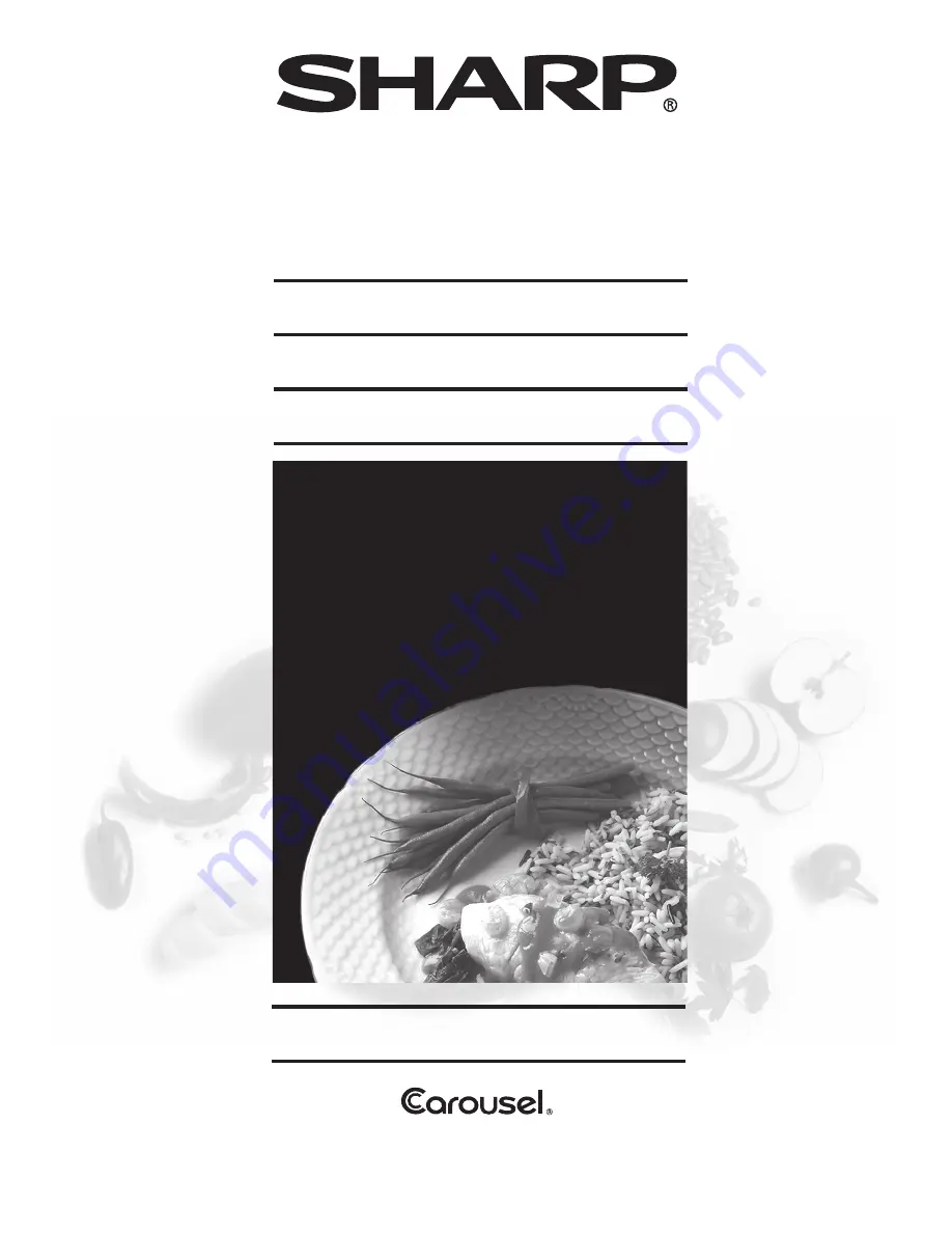 Sharp R-1880L Operation Manual Download Page 1