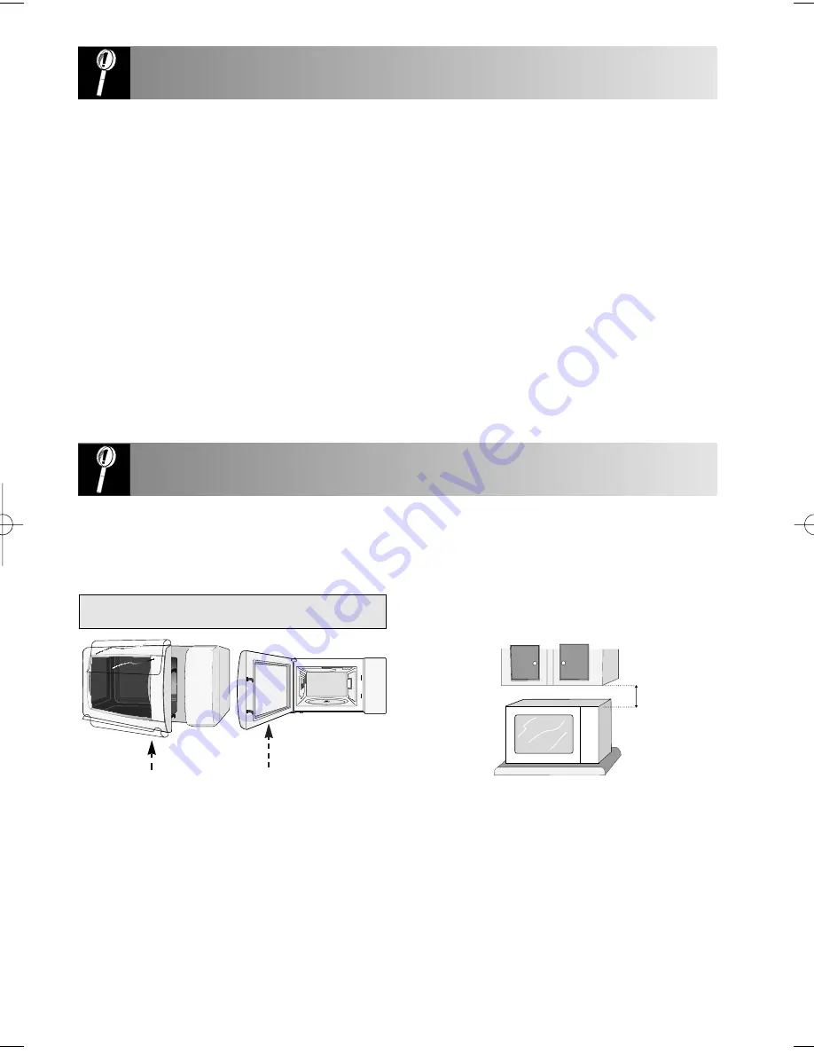 Sharp R-239 Operation Manual With Cookbook Download Page 18