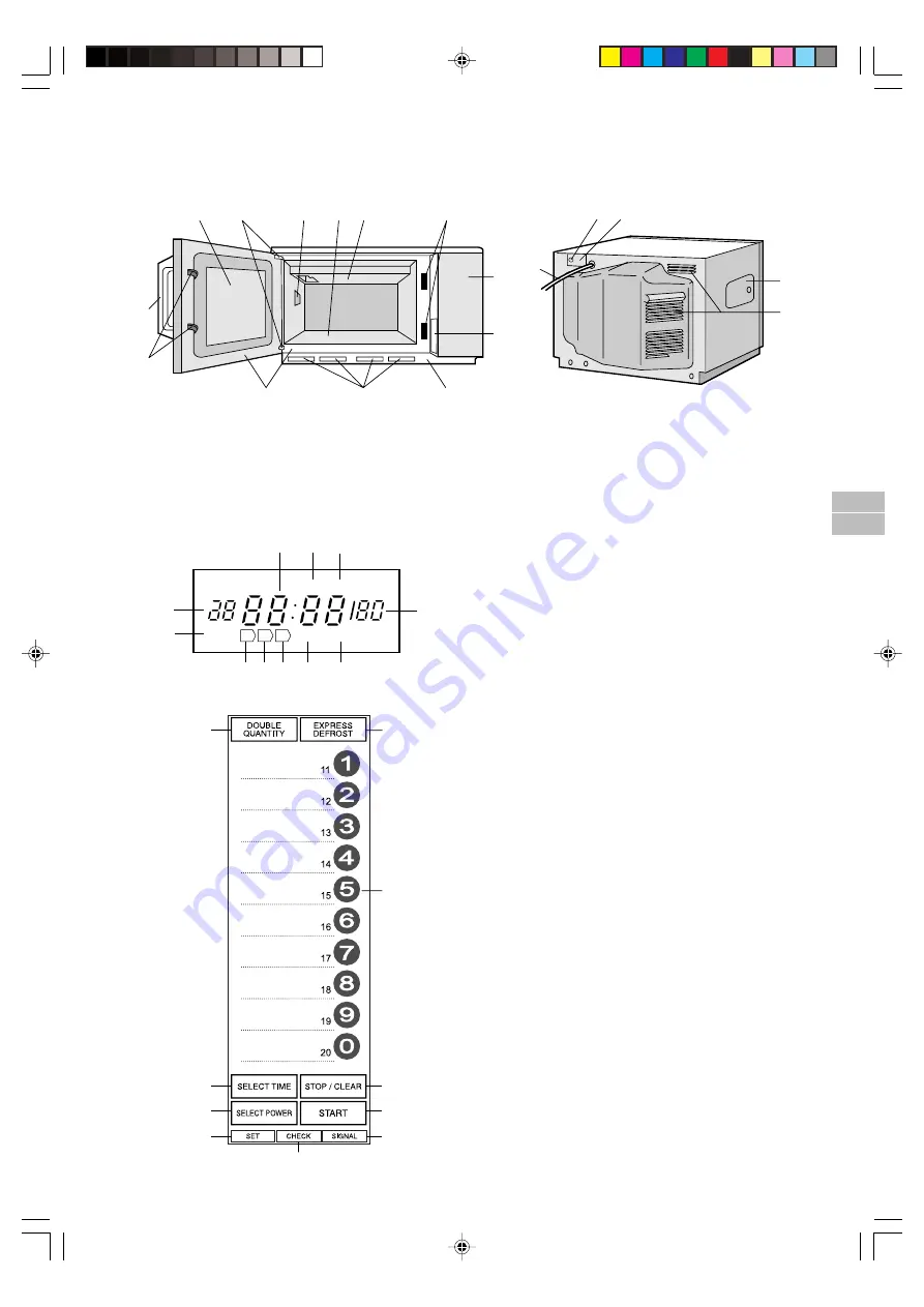 Sharp R-2498J Operation Manual And Cooking Manual Download Page 5