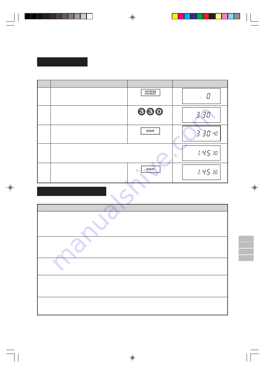 Sharp R-2498J Operation Manual And Cooking Manual Download Page 13